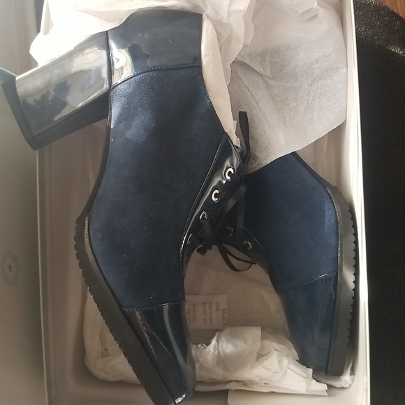 Array Jade Navy Oxford - Picture 3 of 7